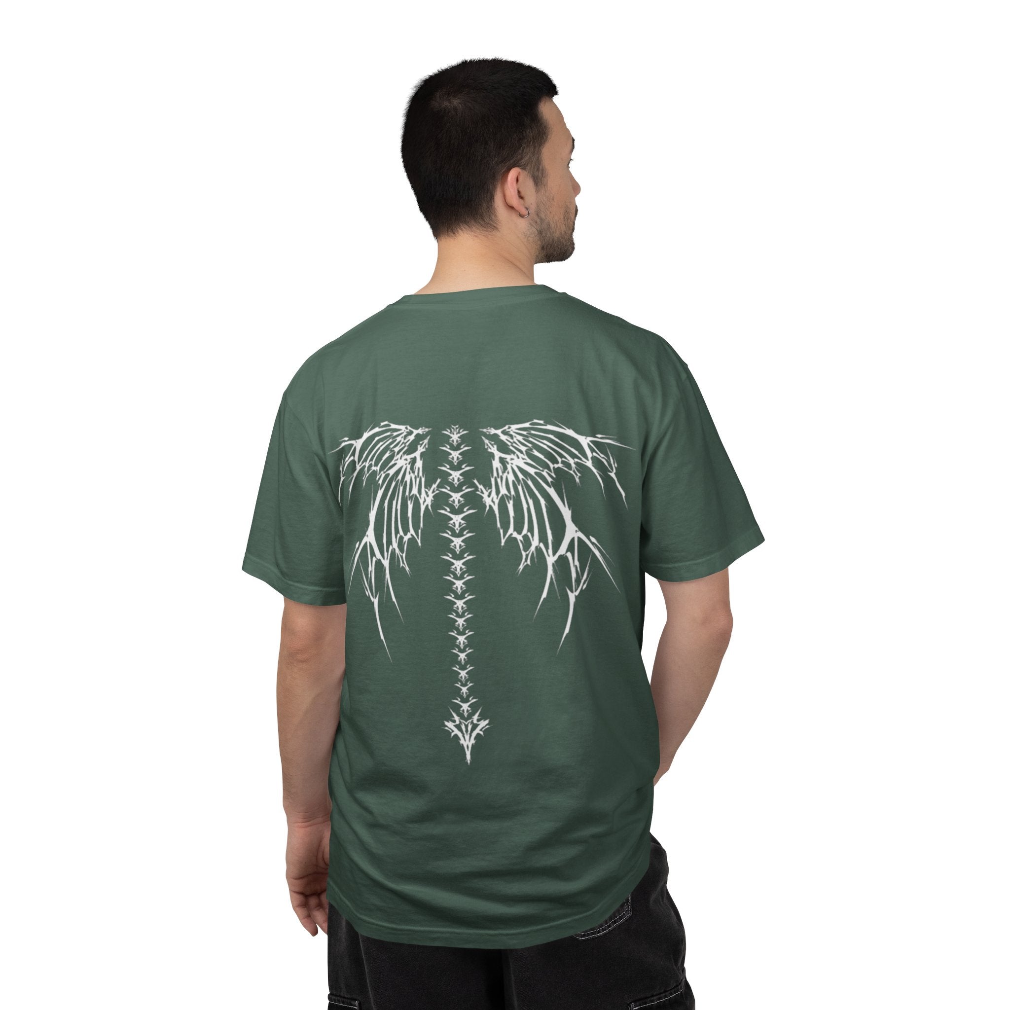 Afterdeath Angel Wings Graphic T-Shirt