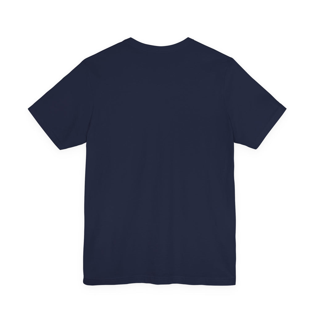 Customizable White T-Shirt - "Print it your way" Front Text Tee