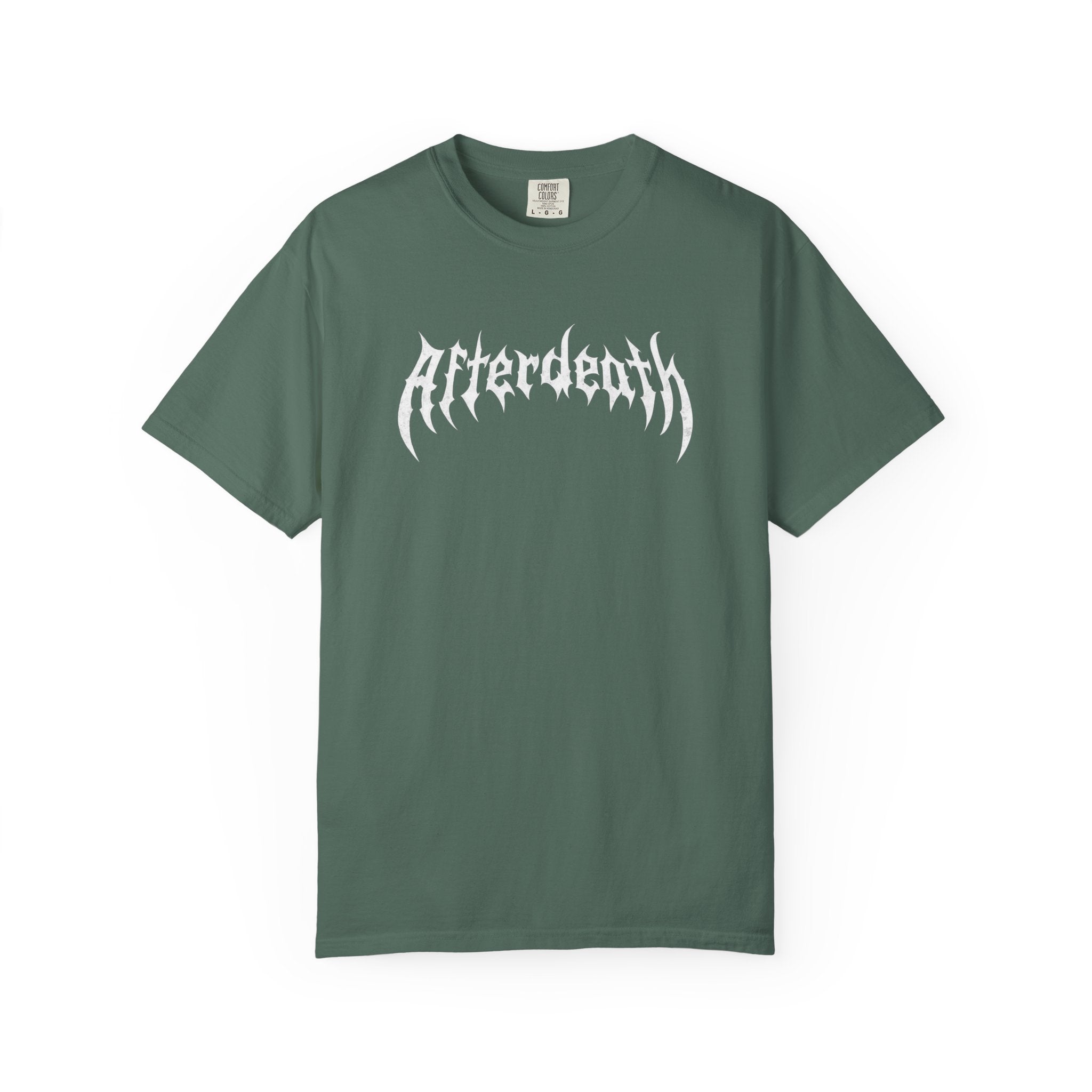 Afterdeath Angel Wings Graphic T-Shirt