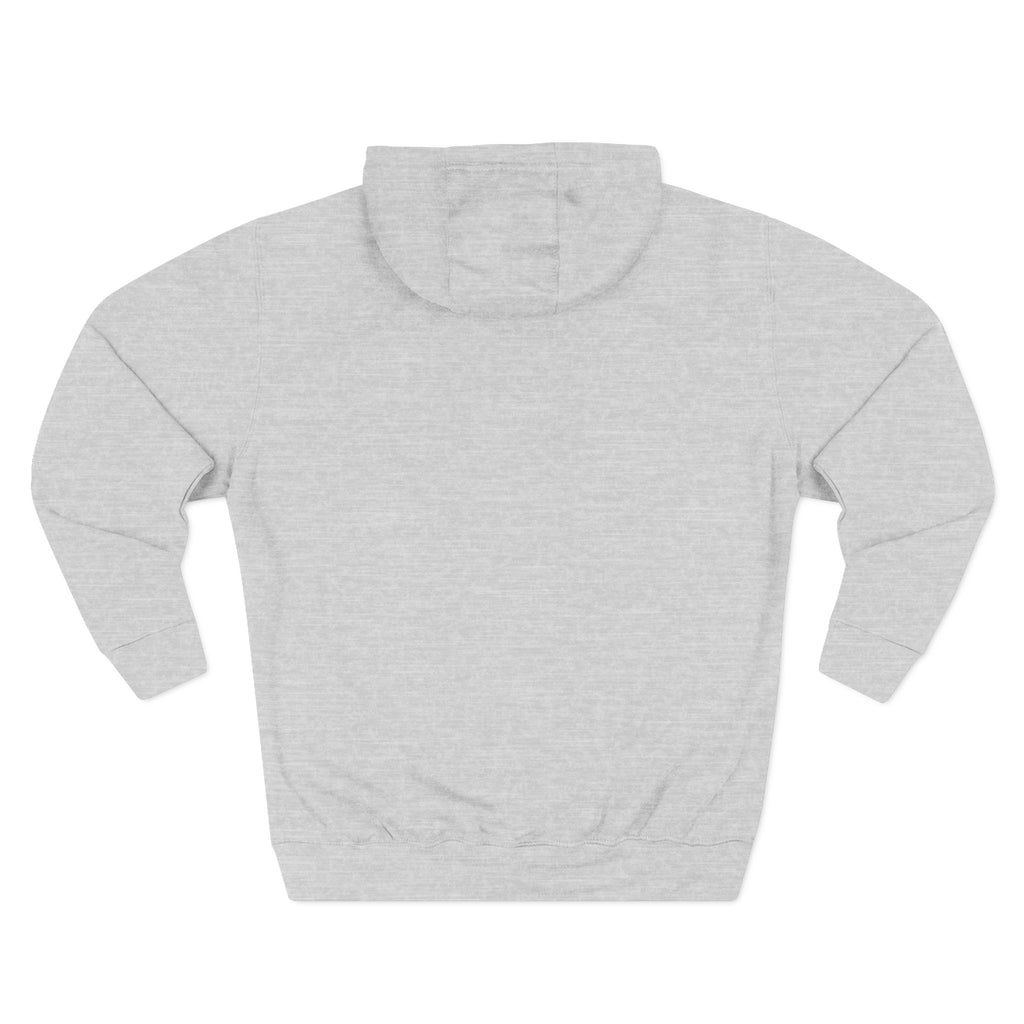 Customizable Fleece Hoodie – "Print it your way" Front Text, Cozy Pullover for Unisex Casual Wear