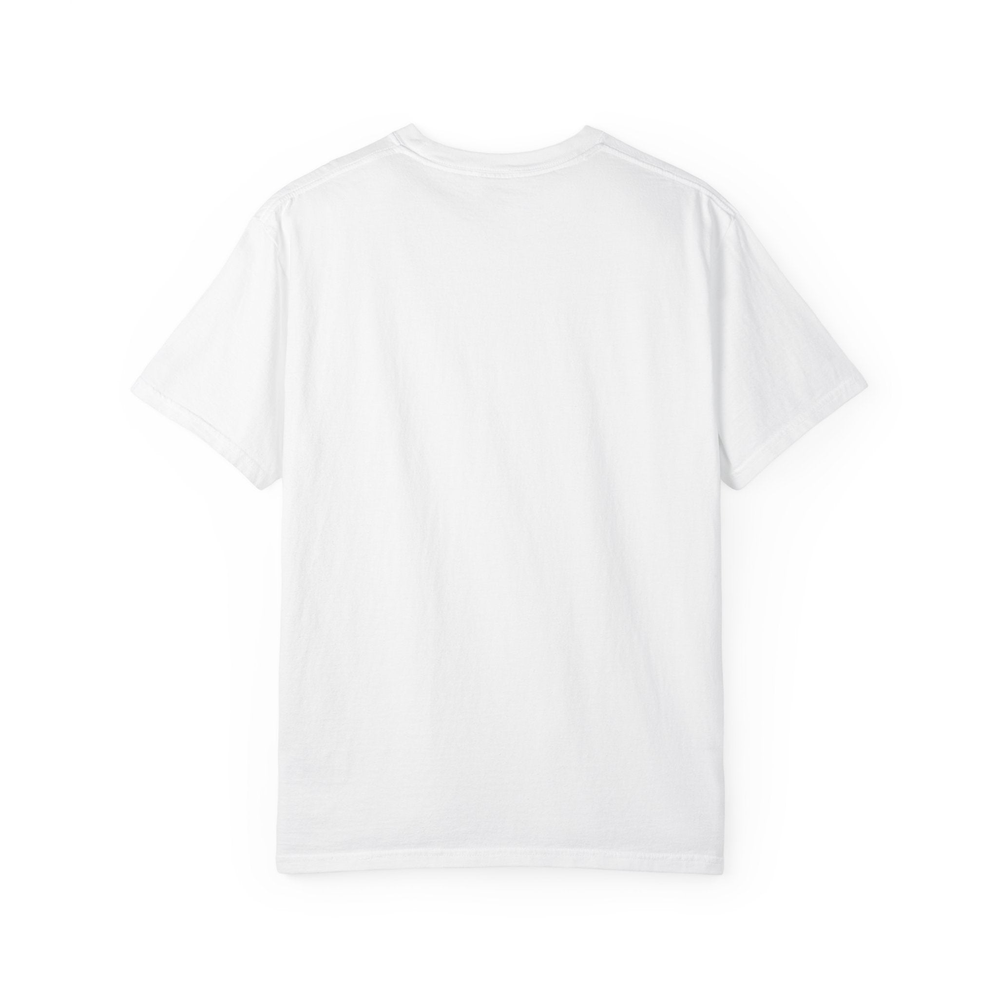Custom Garment-Dyed T-Shirt - Personalize Your Own Text, Photo or Design | Print It Your Way