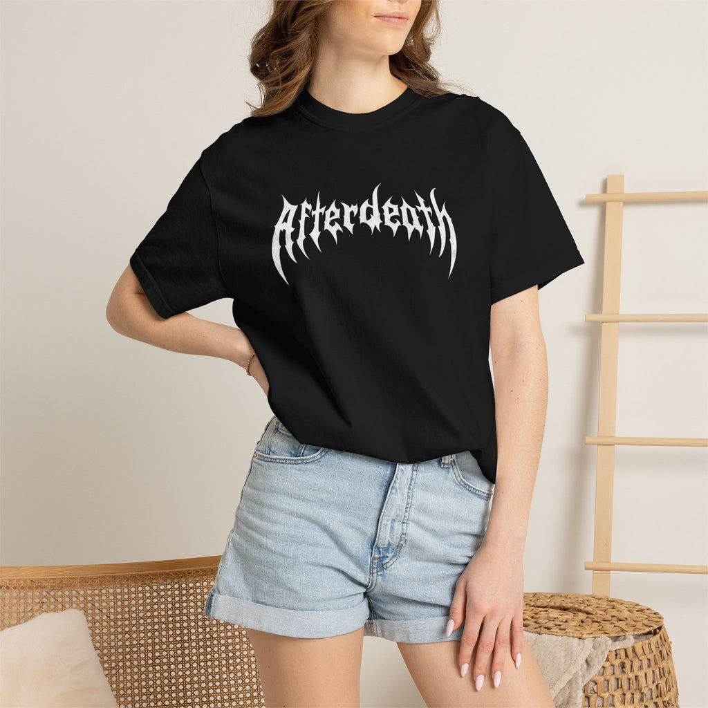 Afterdeath Angel Wings Graphic T-Shirt