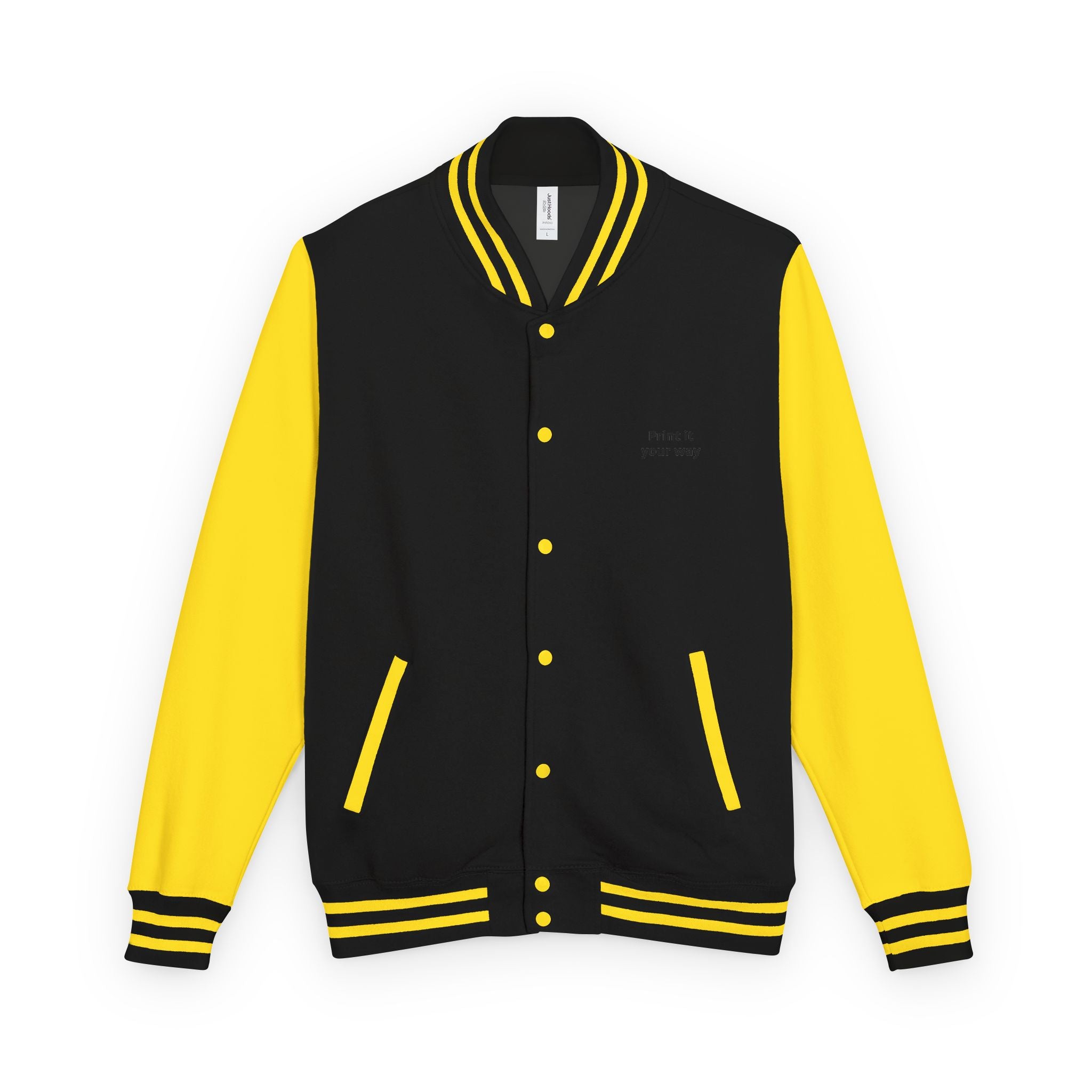 Letterman Jacket - Custom Embroidery Varsity Bomber | Personalize Your Text