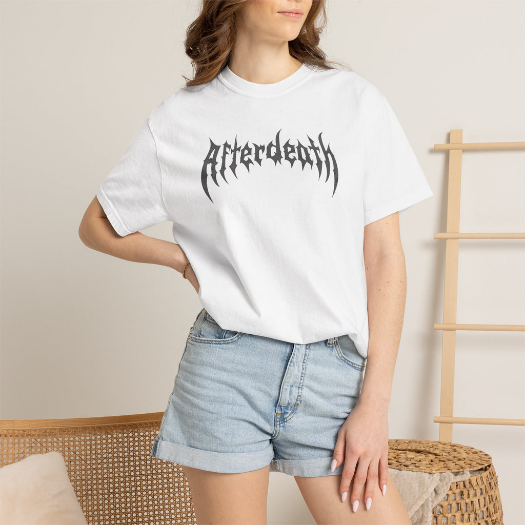 Afterdeath Angel Wings Graphic T-Shirt