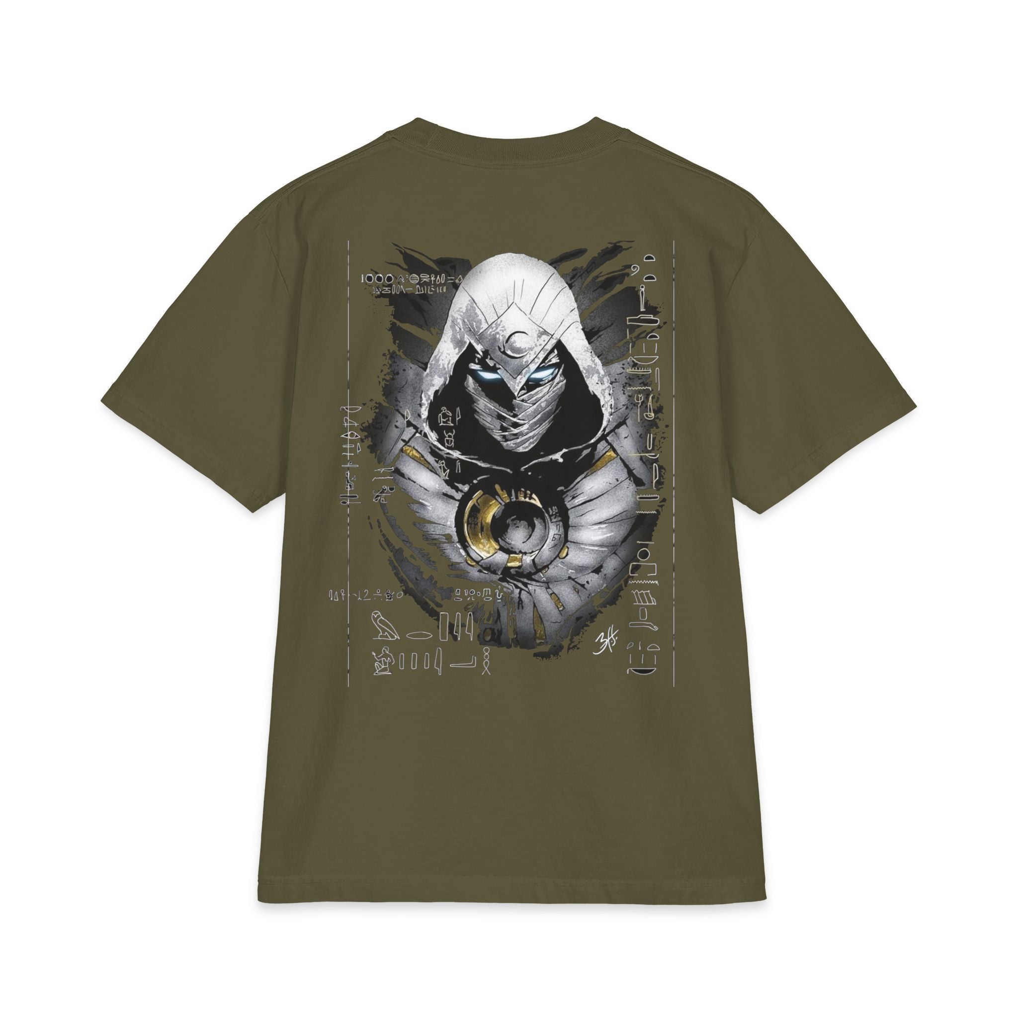 Graphic T-Shirt - Comic Superhero Art Tee