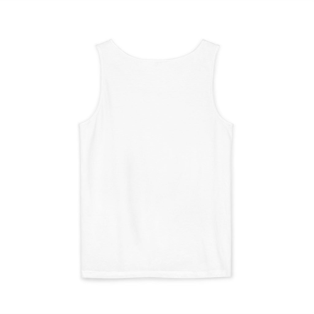 Sleepy Eyes Tank Top - Custom Text Graphic Tank | Personalize Your Own Message