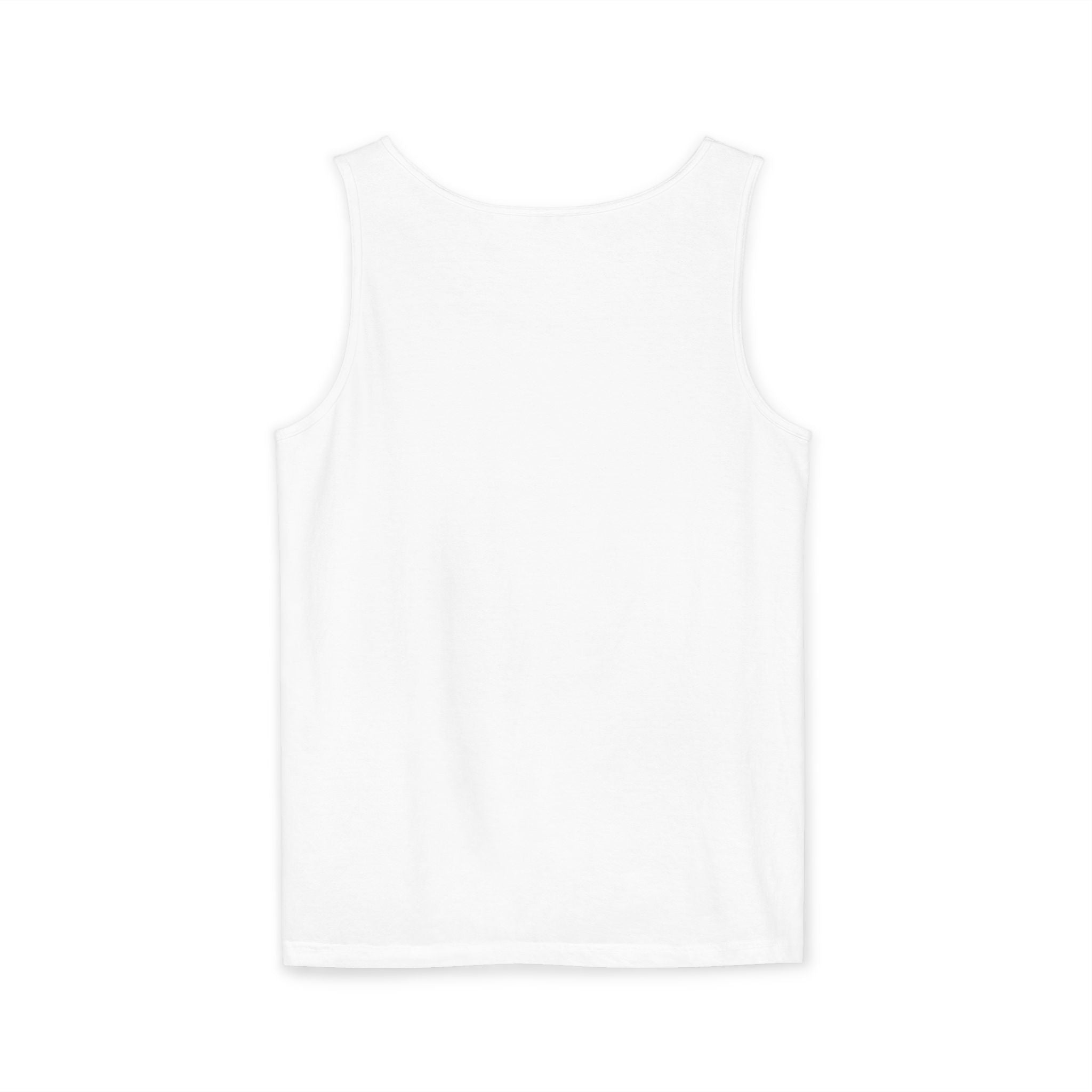 Sleepy Eyes Tank Top - Custom Text Graphic Tank | Personalize Your Own Message
