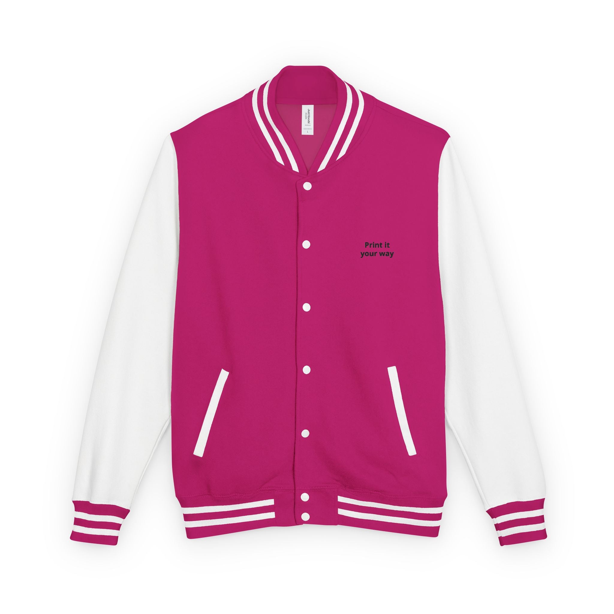 Letterman Jacket - Custom Embroidery Varsity Bomber | Personalize Your Text