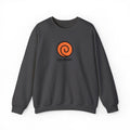 Uzumaki Spiral Crewneck Sweatshirt - Cute Anime-Inspired Logo Crew