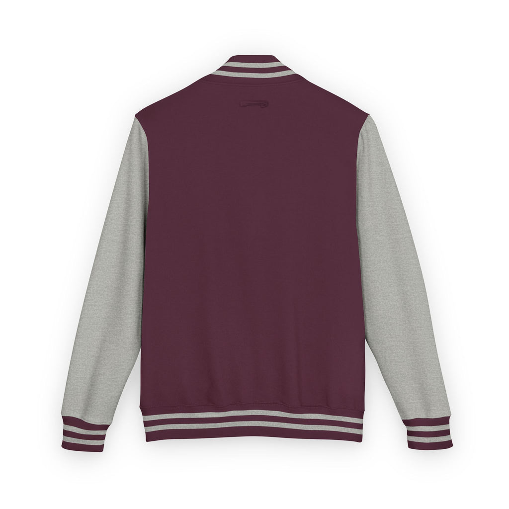 Letterman Jacket - Custom Embroidery Varsity Bomber | Personalize Your Text