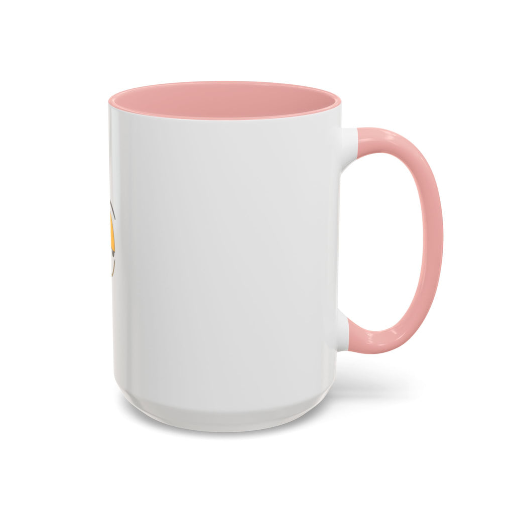 Skeptical Eyes Accent Coffee Mug - Funny Rolling Eyes Emoji Mug