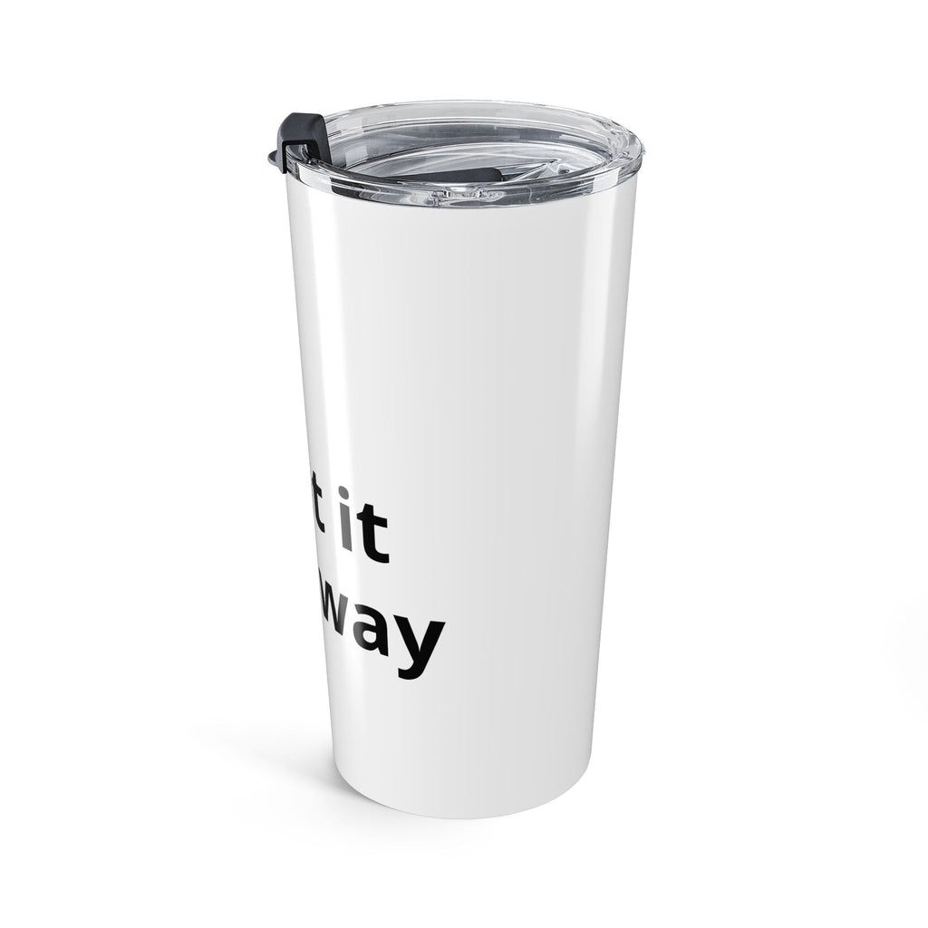 20oz Custom Tumbler – Personalized Travel Cup