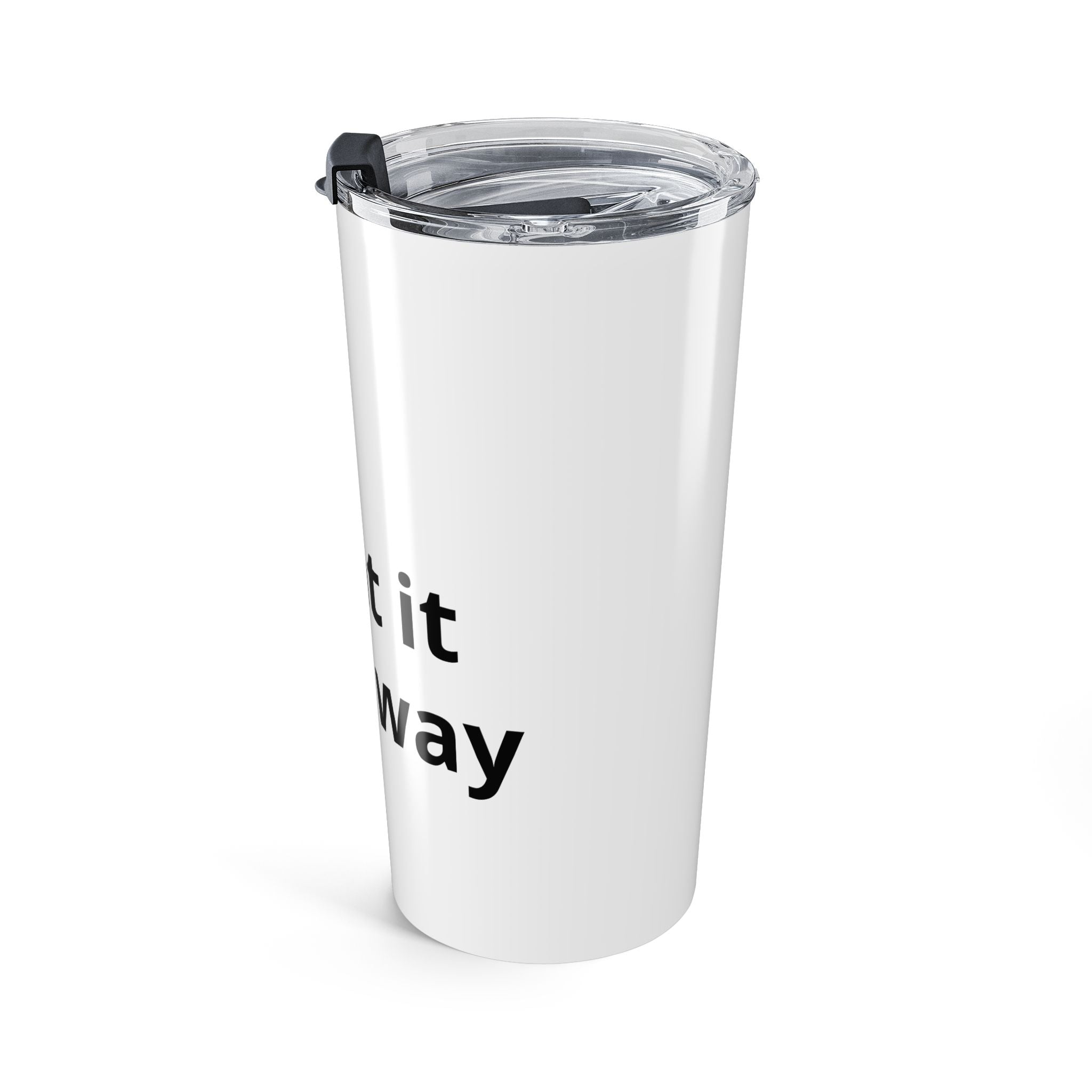 20oz Custom Tumbler – Personalized Travel Cup