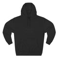 Customizable Fleece Hoodie – "Print it your way" Front Text, Cozy Pullover for Unisex Casual Wear