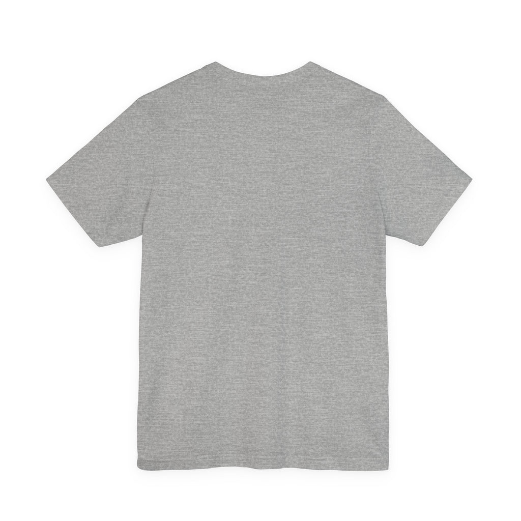 Customizable White T-Shirt - "Print it your way" Front Text Tee
