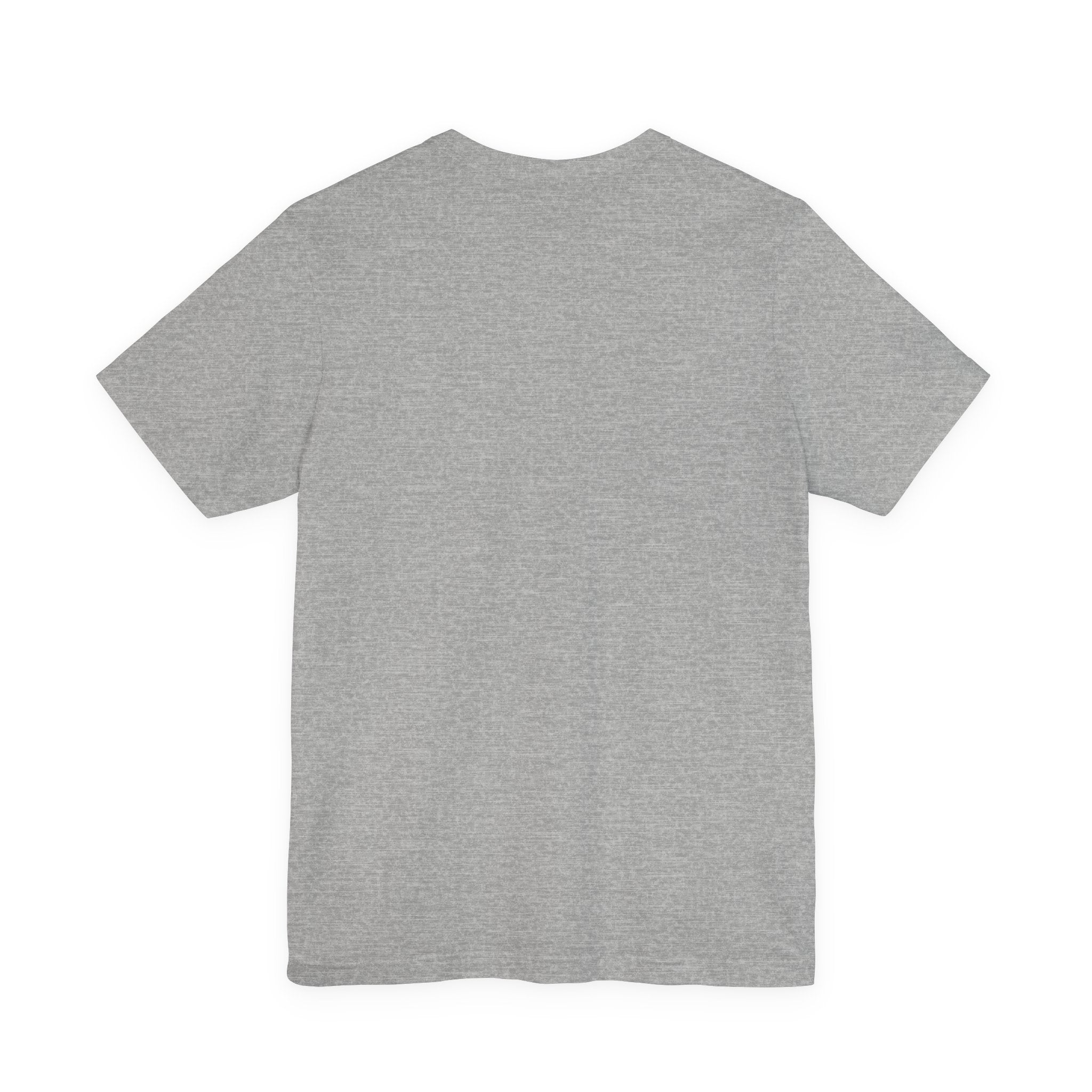 Customizable White T-Shirt - "Print it your way" Front Text Tee
