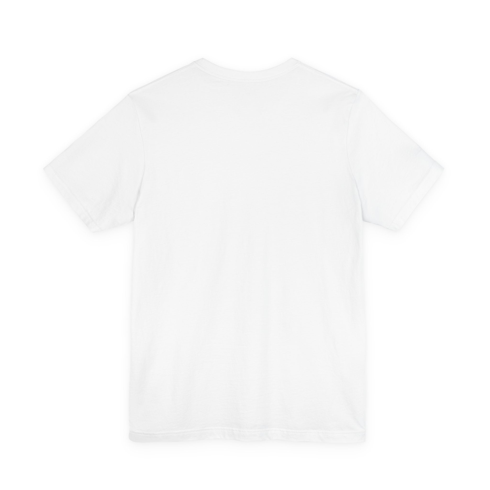 Customizable White T-Shirt - "Print it your way" Front Text Tee