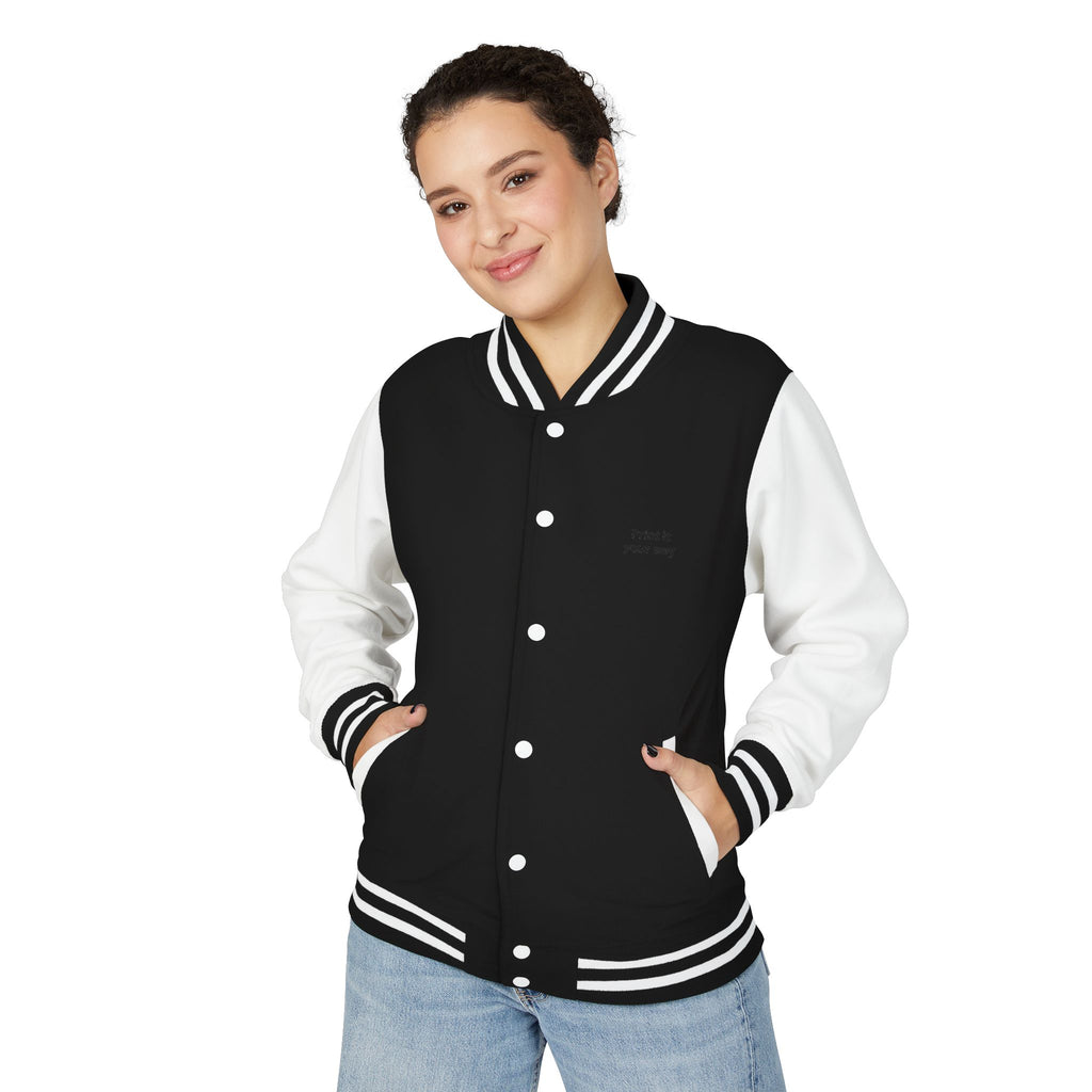 Letterman Jacket - Custom Embroidery Varsity Bomber | Personalize Your Text