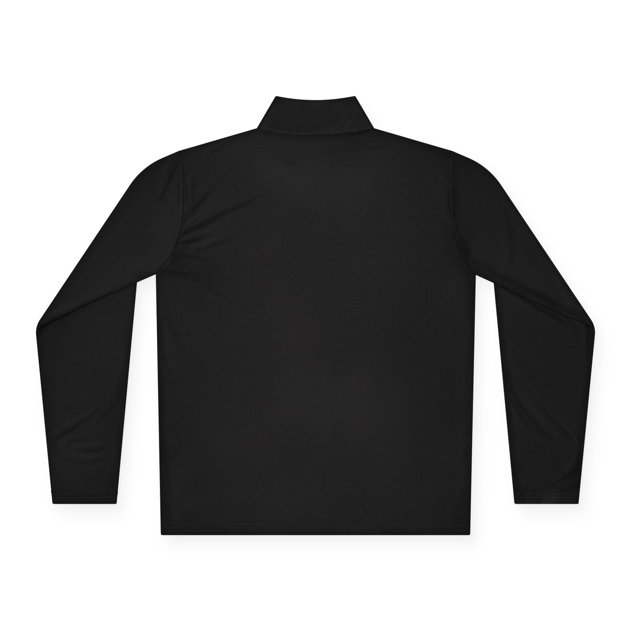 Quarter-Zip Pullover - Custom Text or Logo | Personalize Your Own Chest Print