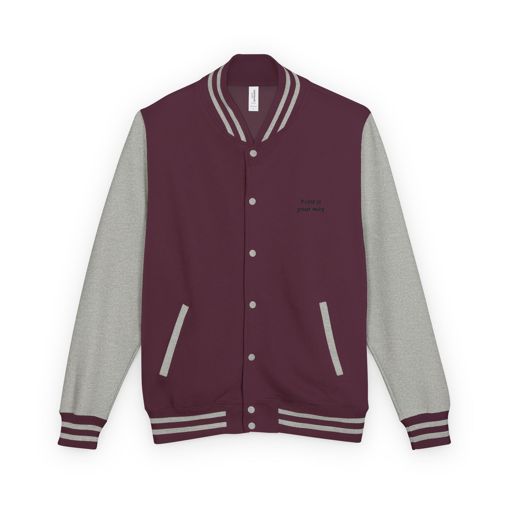 Letterman Jacket - Custom Embroidery Varsity Bomber | Personalize Your Text