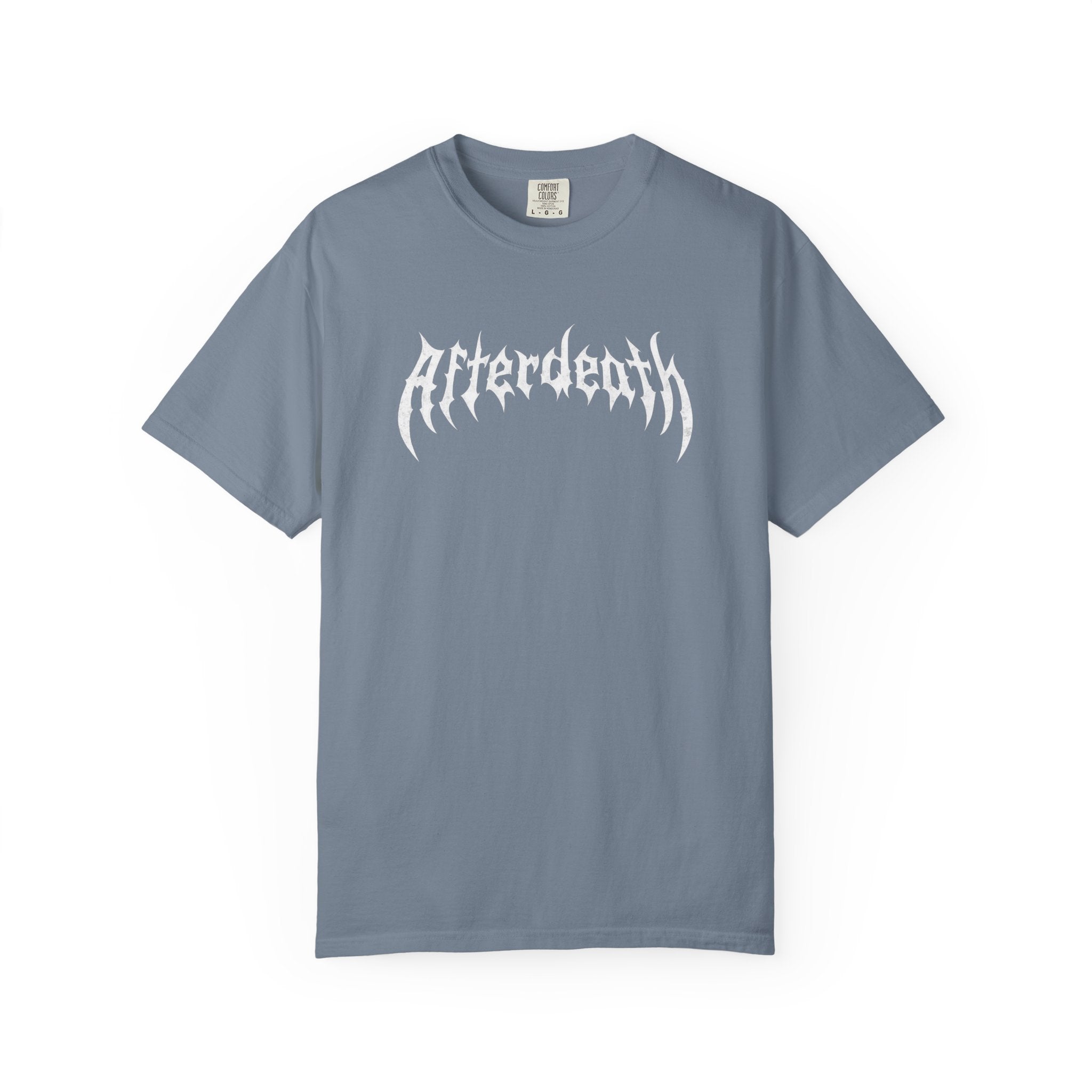 Afterdeath Angel Wings Graphic T-Shirt
