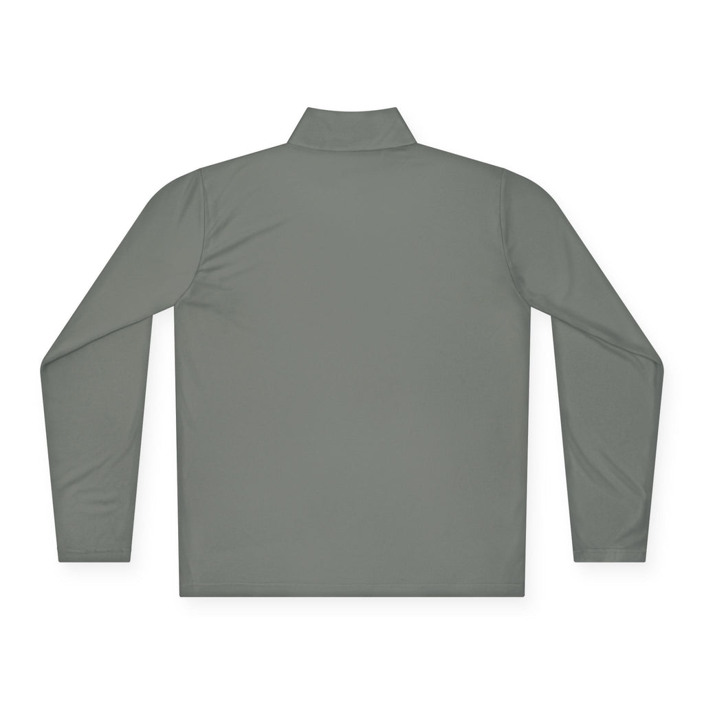 Quarter-Zip Pullover - Custom Text or Logo | Personalize Your Own Chest Print