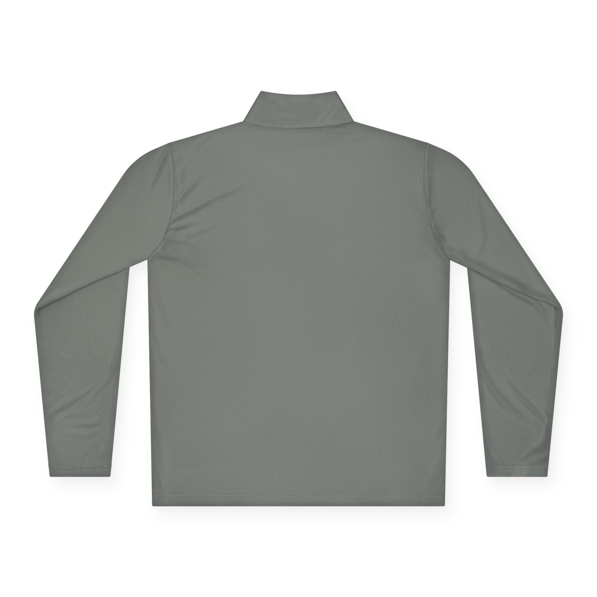Quarter-Zip Pullover - Custom Text or Logo | Personalize Your Own Chest Print